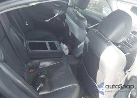 2007 Lexus Is 250 из США, поврежденный, VIN JTHCK262575015553